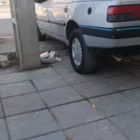 پژو۴۰۵ مدل 89دوگانه کارخانه بدون رنگ شاسی پلمپ|خودرو سواری و وانت|قروه, |دیوار