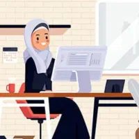 منشی دفتری 8 الی 14