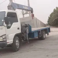 فروش بوم تراک ۵تن ایسوز|خودرو سنگین|بوشهر, |دیوار