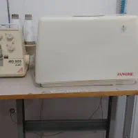 چرخ خیاطی ژانومه ۸۰۲وسردوز ژوکی