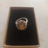 انگشتر نقره شرف شمس