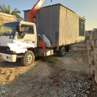 جرثقیل کفی شبانه روزی ۳تن با نازلترین قیمت