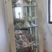 بوفه ۴طبقه کرم طلایی