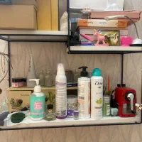 قفسه دیواری جادار