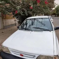 پراید سفید ۸۳ انژکتور سالم