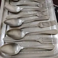 قاشق چنگال قدیمی