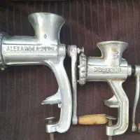 چرخ گوشت دستی