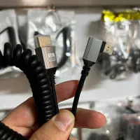کابل های Hdmi اچ دی ام ای فنری|دوربین عکاسی و فیلم‌برداری|تهران, حبیب الله|دیوار