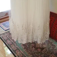 لباس عروس یکبار استفاده شده|لباس|باغستان, |دیوار