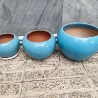 گلدان سفالی