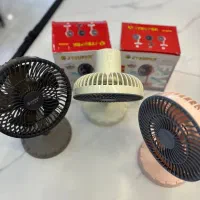 پنکه شارژی رومیزی JYSUPER مدل JY 2516