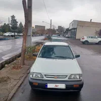 پراید ۸۴ در حد صفر خانگی