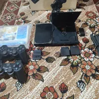 PlayStation 2 دسته فابریک بیسیم|کنسول، بازی ویدئویی و آنلاین|رشت, یخسازی|دیوار