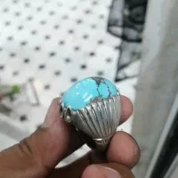 انگشتر فیروزه نیشابوری|جواهرات|قم, کلهری|دیوار