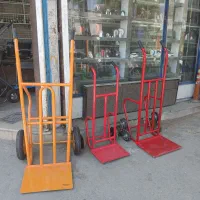 گاری حمل بار فروشگاهی واشپزخانه دوچرخ و ۴چرخ فرقون