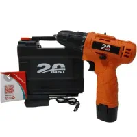 دریل شارژی برند ۲۰با ۶ماه گارانتی|ابزارآلات|رشت, کوی یخ|دیوار