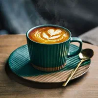 نیرو خانم کار در کافه