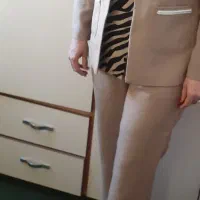 کت و شلوار زنانه سایز ۴۲