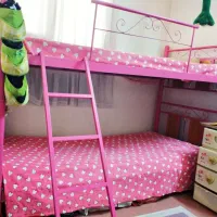 تخت دوطبقه فلز ام دی اف