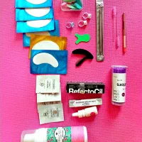 وسایل کامل تاتو،لیفت،اکستنشن،اپیلاسیون|آرایشگاه و سالن‌های زیبایی|یزد, |دیوار