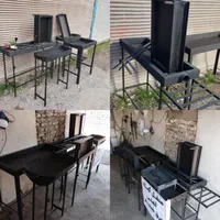 آتشدان منقل کباب مسافرتی ورق بزنید|کوهنوردی و کمپینگ|رشت, بالاکویه|دیوار