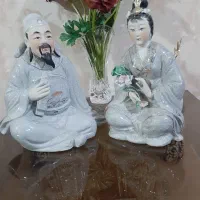 مجسمه های چینی و جاجواهری