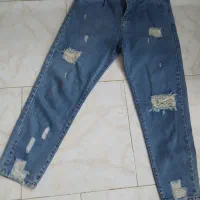 شلوار لی پالتو تونیک