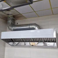 تهویه وتخلیه دود اشپزخانه های صنعتی