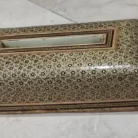 جا دستمال کاغذی خاتم اصل + سطل حصیری سالم|صنایع دستی و سایر لوازم تزئینی|تهران, پردیسان|دیوار