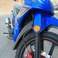 موتور آشیل بیکلاچ خشک|موتورسیکلت|مهریز, |دیوار