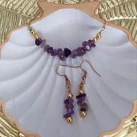 ست جواهراتی امتیست گوشوار،گردنی،دستبند|جواهرات|بندرعباس, |دیوار