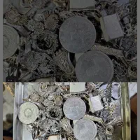 خریدارفروشنده سکه نقره اسکناس پول قدیمی