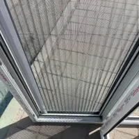 تولید توری پلیسه کشویی پنجره UPVC|مصالح و تجهیزات ساختمان|کهریزک, |دیوار