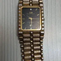 ساعت گولدکوییس اصلی طلا دار