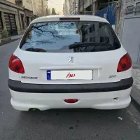 206 تیپ 5 مدل 97|خودرو سواری و وانت|تهران, سلیمانی|دیوار