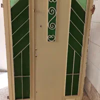 درب حال یا حیاط آهنی|مصالح و تجهیزات ساختمان|اهواز, دغاغله|دیوار
