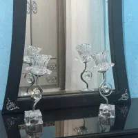 اینه قدی و شمعدان|آینه|بندر ماهشهر, |دیوار