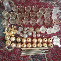 وسایل چراغ شمعدانی