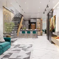 طراحی  آشپزخانه /  نقشه کشی  حرفه ای معماری