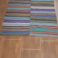 جاجیم های نو دست بافت با قدمت|گلیم، جاجیم، گبه|گرمدره, |دیوار