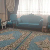 مبل هفت نفره بدون میز عسلی