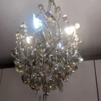 یک عدد لوستر کریستال ۴ شعله