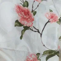 پارچه ساتن خارجی هستن باضمانت عرض سه متر ۳۹۵متری|پرده، رانر، رومیزی|رودهن, |دیوار
