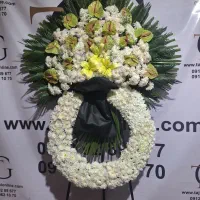 تاج گل ترحیم ختم و نمایشگاه و تبریک باحمل