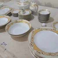 سرویس چینی سرویس چینی زرین ۱۲ نفره|ظروف سرو و پذیرایی|آبیک, |دیوار