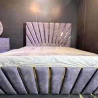 تخت خواب۲ نفره و۱نفره سمساری قاسمی|حراج|زابل, |دیوار