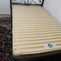 تخت خواب دونفره فلزی|تخت و سرویس خواب|تهران, دردشت|دیوار