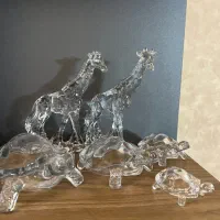 تزیینی کریستال|مجسمه، تندیس، ماکت|قم, زنبیل آباد|دیوار