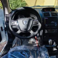 سمند سورن پلاس xu7p درچه گاز (سیمی)|خودرو سواری و وانت|ابریشم, |دیوار