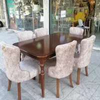 میز ناهارخوری 4نفره فابیو نهارخوری k130|میز و صندلی غذاخوری|کرمانشاه, |دیوار